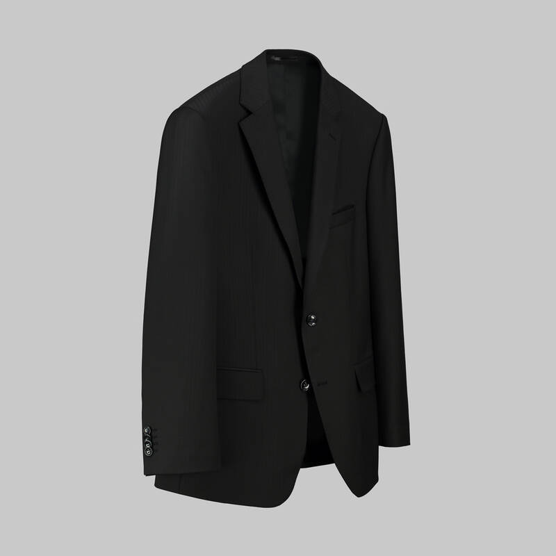 Jam Saxon Regular Fit Siyah Takım Elbise - 2