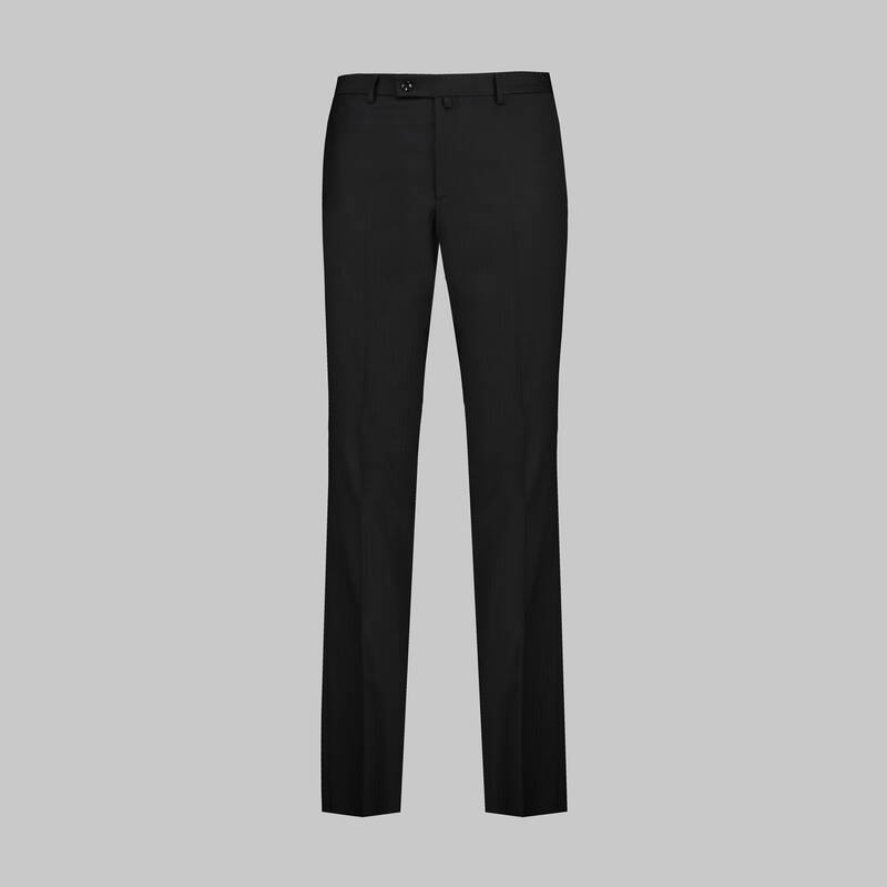 Jam Saxon Regular Fit Siyah Takım Elbise - 4