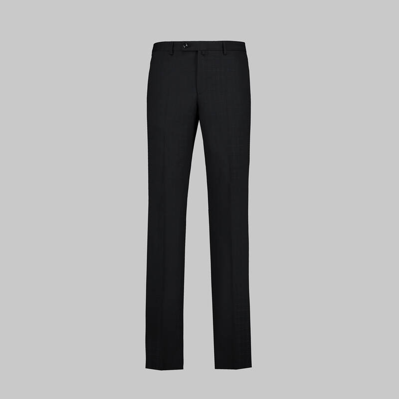 Jam Saxon Regular Fit Klasik Siyah Takım Elbise - 5