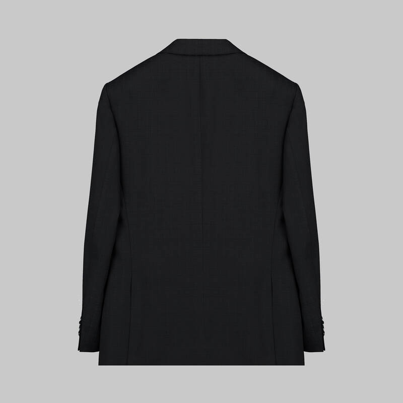 Jam Saxon Regular Fit Klasik Siyah Takım Elbise - 3