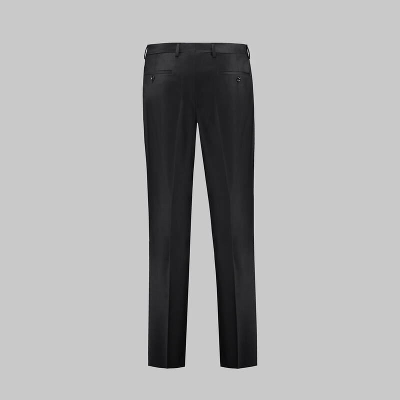 Jam Saxon Regular Fit Erkek Klasik Siyah Takım Elbise - 6