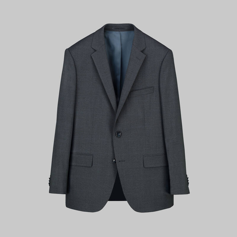 Jam Saxon Regular Fit Petrol Rengi Takım Elbise - 1