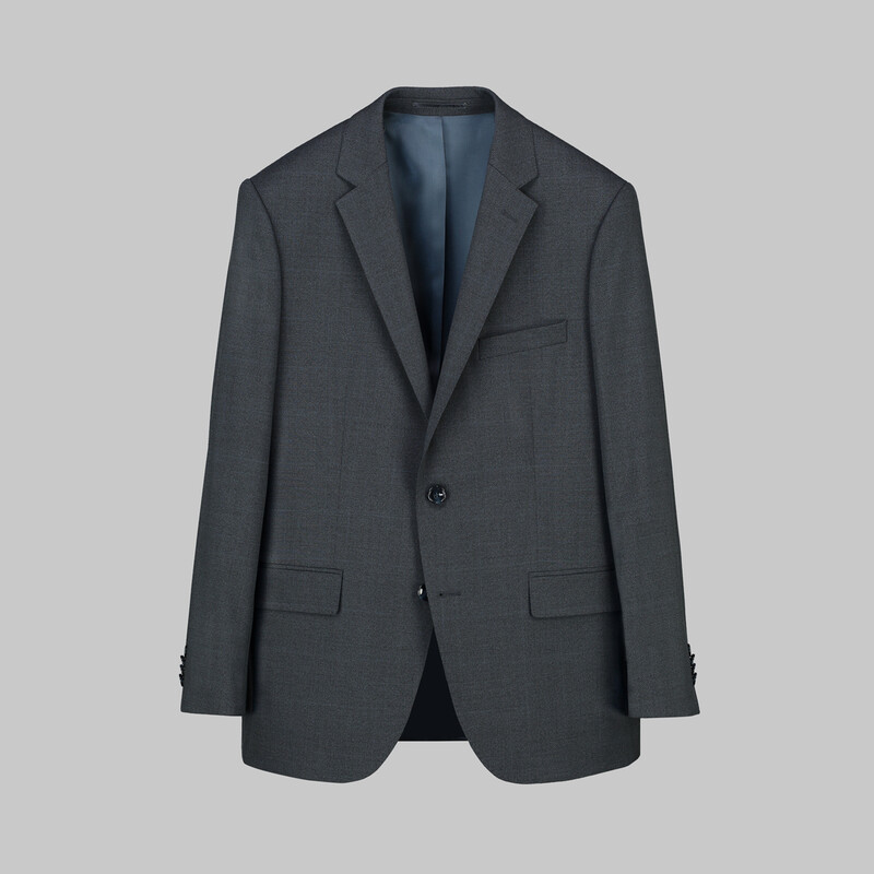 Jam Saxon Regular Fit Petrol Rengi Takım Elbise 