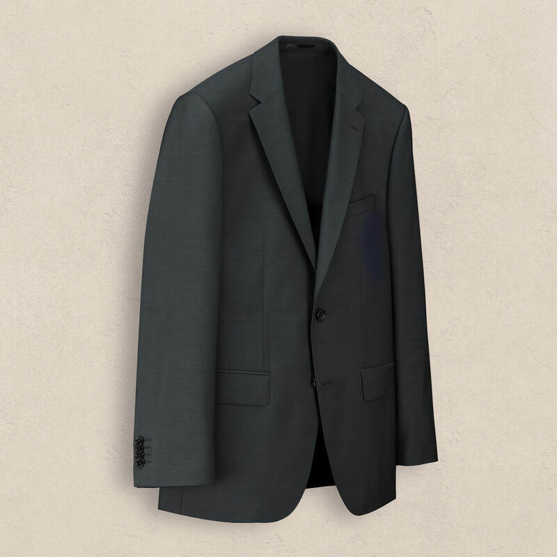 Jam Saxon Regular Fit Klasik Antrasit Takım Elbise - SARAR