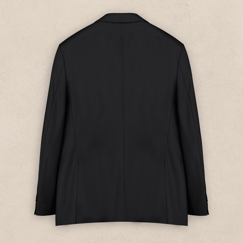 Jam Saxon Regular Fit Klasik Siyah Takım Elbise - SARAR