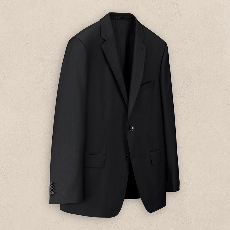 Jam Saxon Regular Fit Klasik Siyah Takım Elbise - SARAR