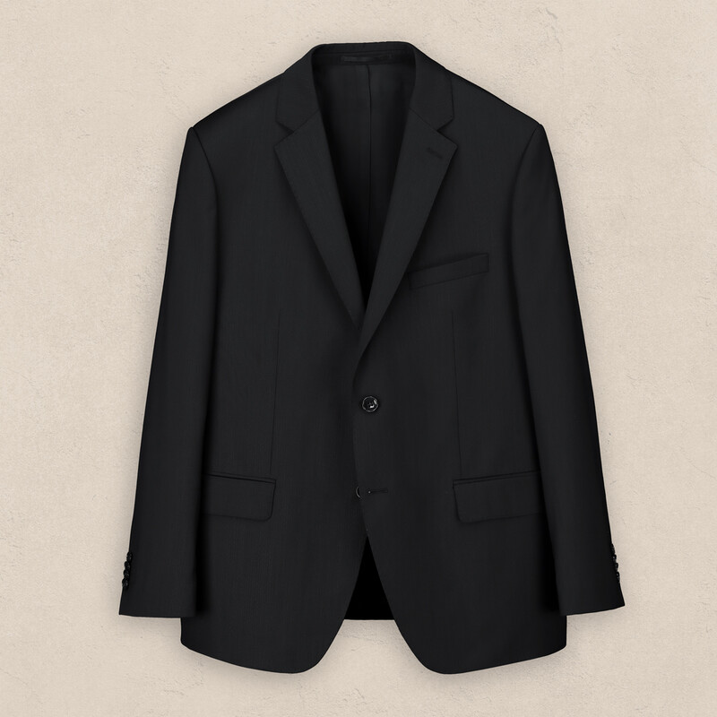 Jam Saxon Regular Fit Klasik Siyah Takım Elbise - SARAR