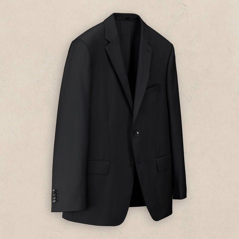 Jam Saxon Regular Fit Klasik Siyah Takım Elbise - 2