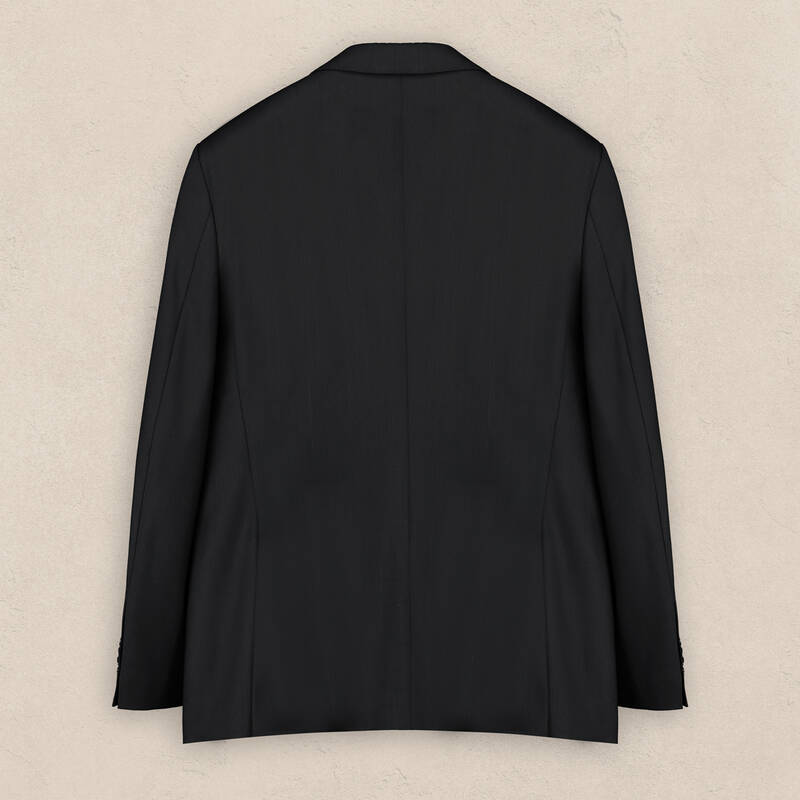 Jam Saxon Regular Fit Klasik Siyah Takım Elbise - 3