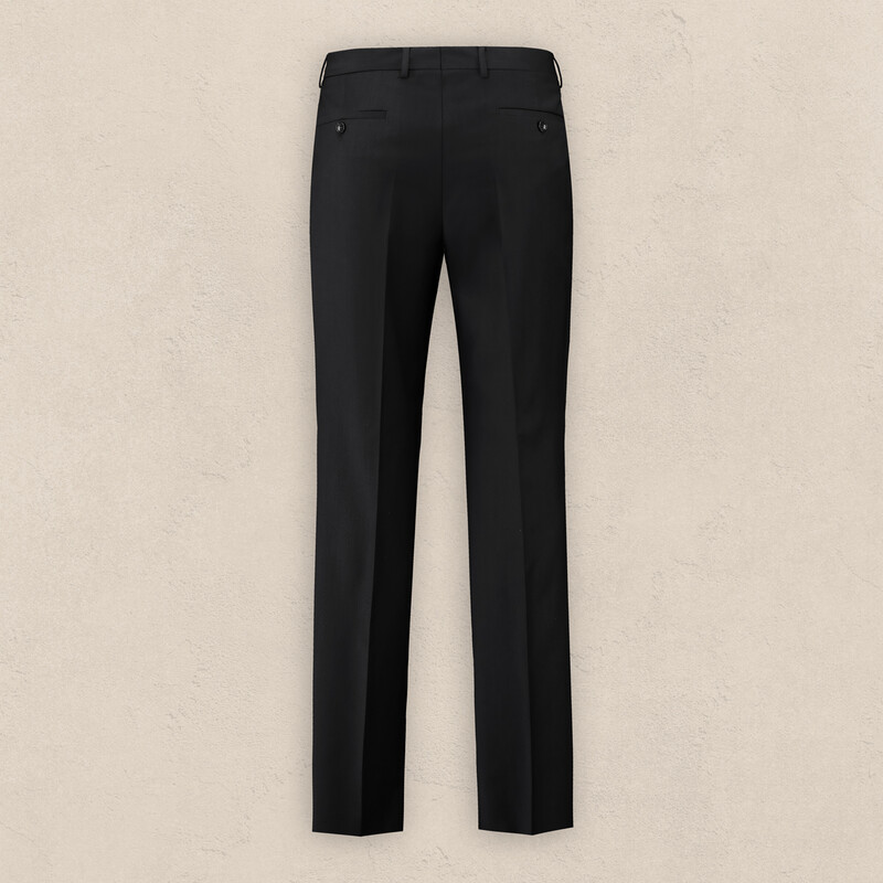 Jam Saxon Regular Fit Klasik Siyah Takım Elbise - SARAR