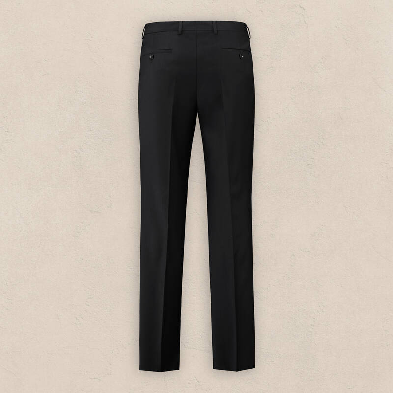 Jam Saxon Regular Fit Klasik Siyah Takım Elbise - 5