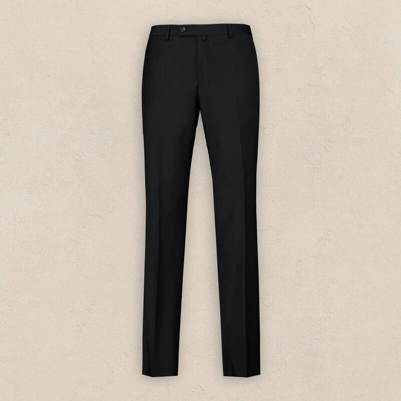 Jam Saxon Regular Fit Klasik Siyah Takım Elbise - 4