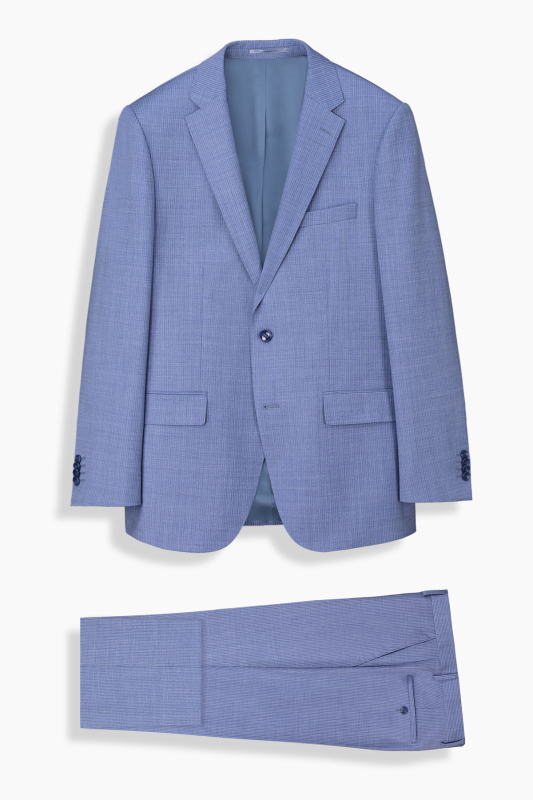 Jam Saxon Regular Fit Mavi Takım Elbise - SARAR