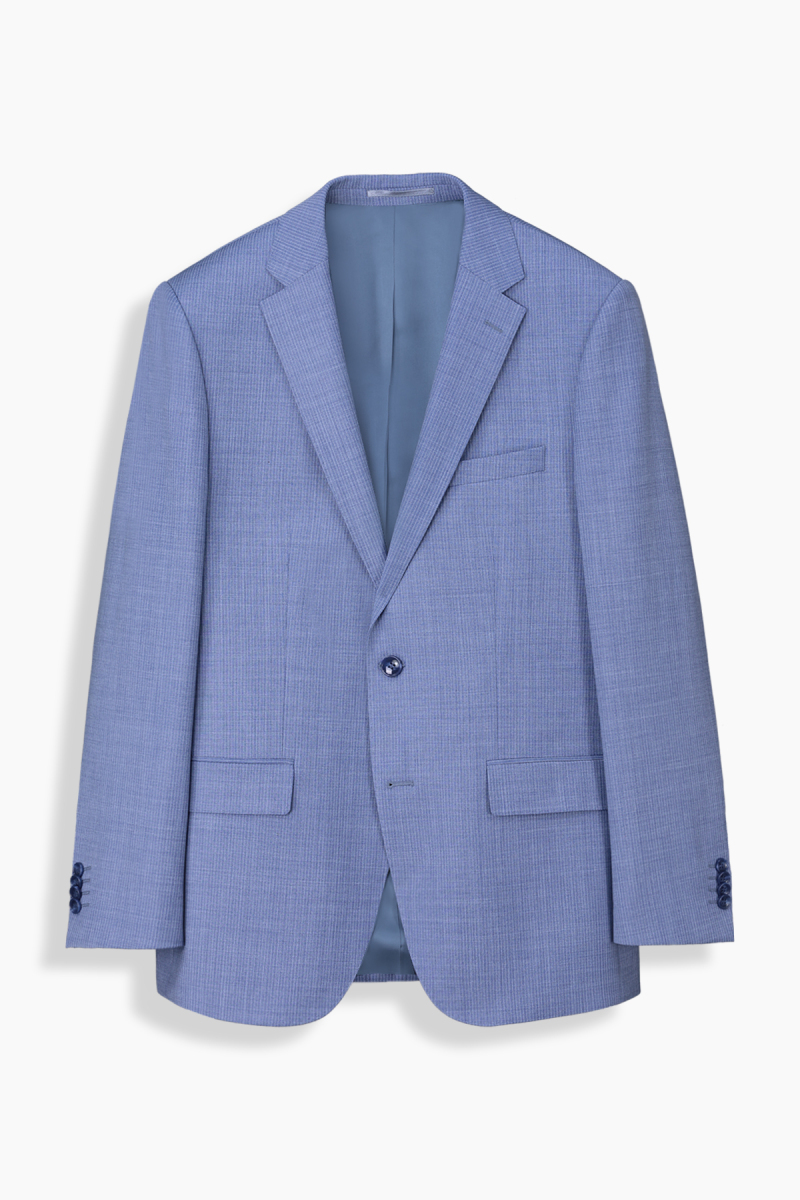 Jam Saxon Regular Fit Mavi Takım Elbise - 2