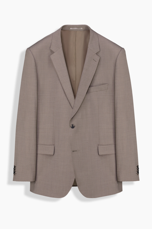 Jam Saxon Regular Fit Açık Kahverengi Takım Elbise - SARAR