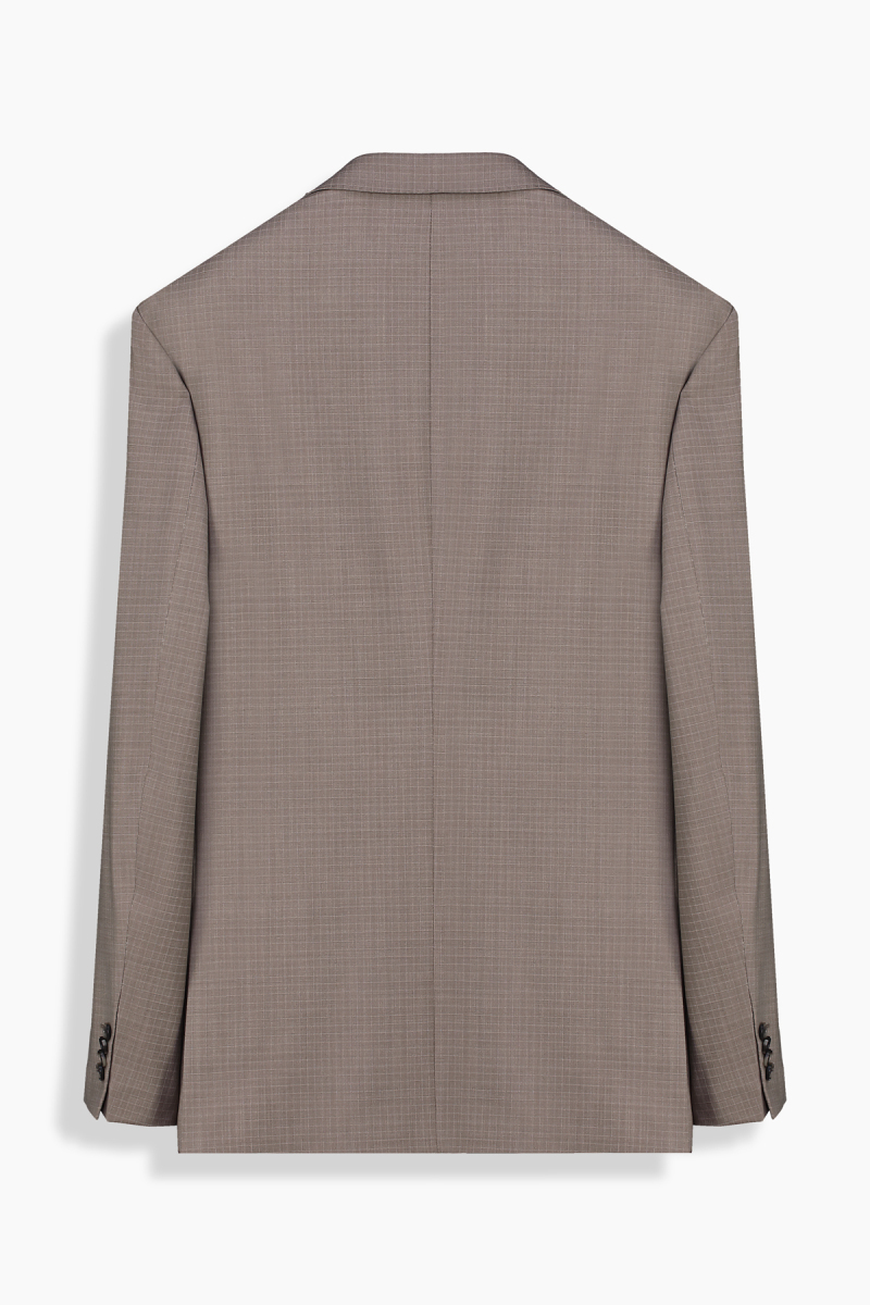 Jam Saxon Regular Fit Açık Kahverengi Takım Elbise - 3