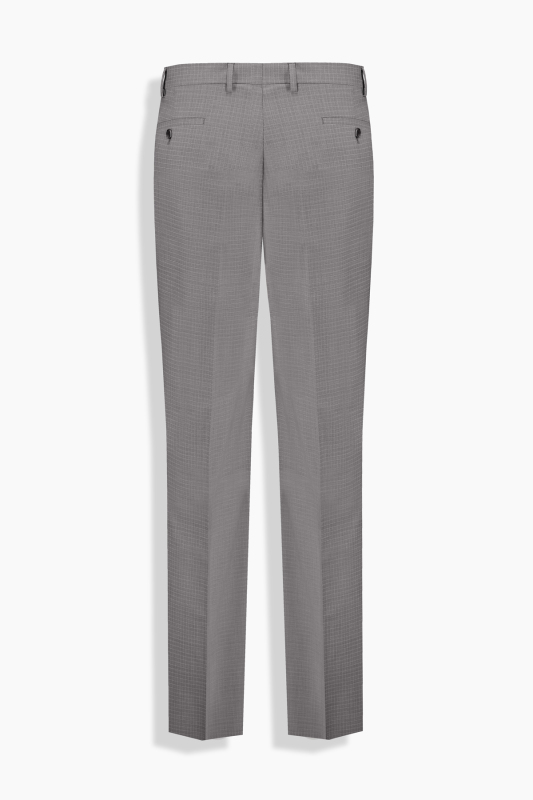 Jam Saxon Regular Fit Gri Takım Elbise Elbise - SARAR