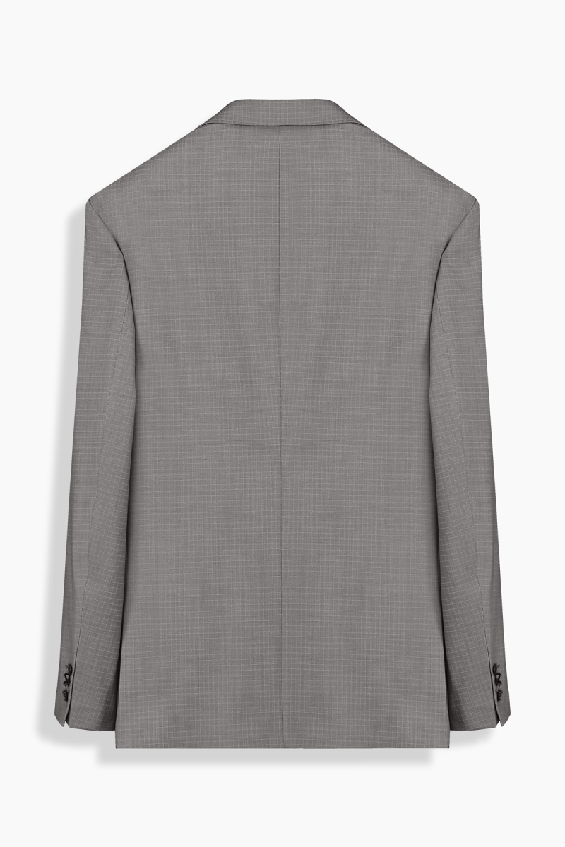 Jam Saxon Regular Fit Gri Takım Elbise Elbise - 3