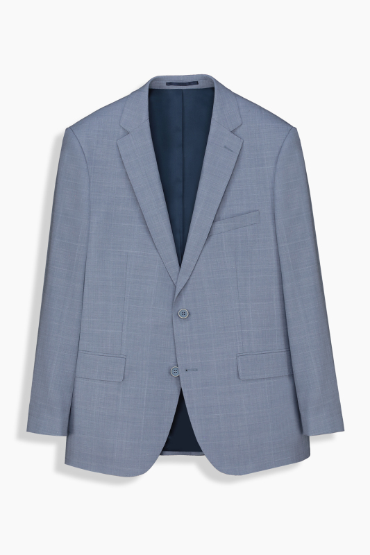 Jam Saxon Regular Fit Açık Mavi Takım Elbise - SARAR