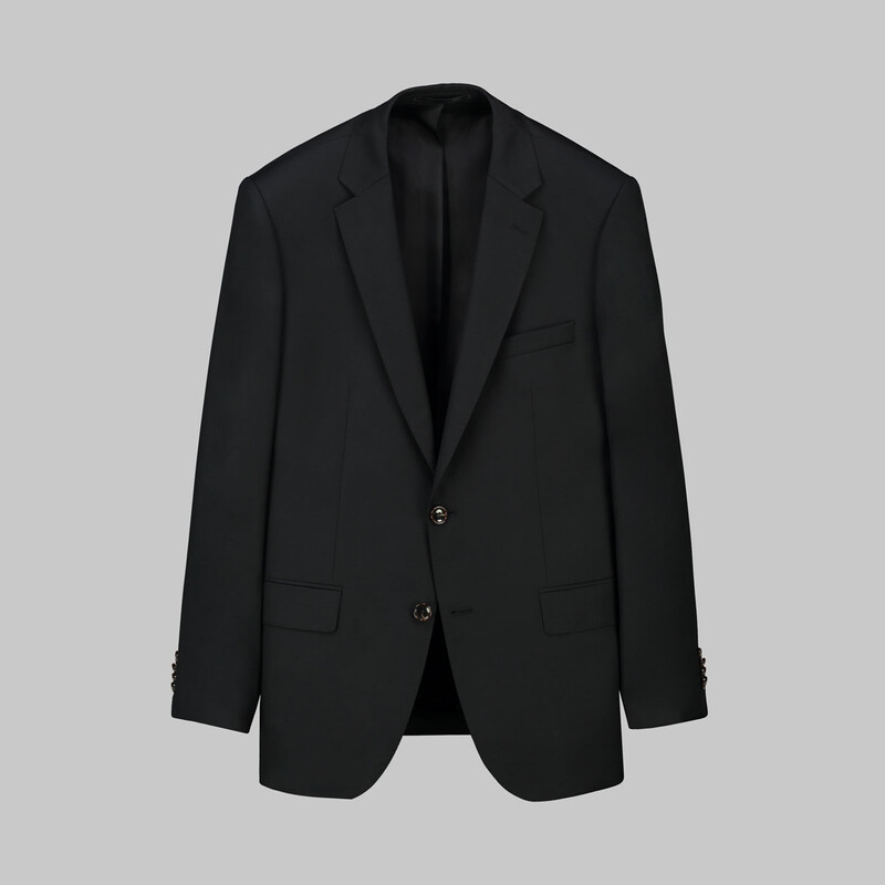 Jam Regular Fit Siyah Blazer Ceket - SARAR