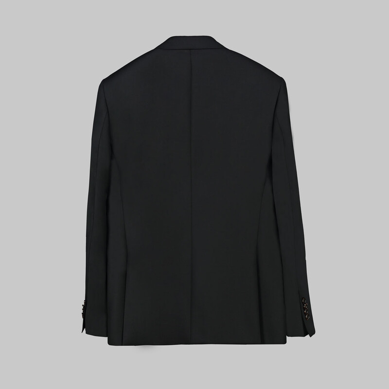 Jam Regular Fit Siyah Blazer Ceket - SARAR