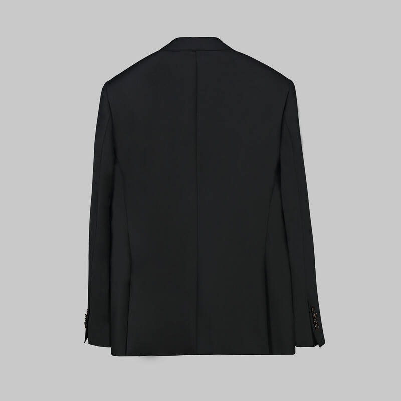 Jam Regular Fit Siyah Blazer Ceket - 2