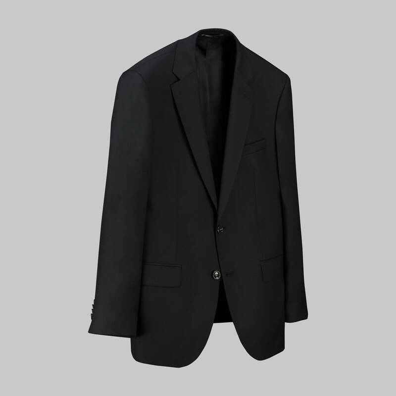 Jam Regular Fit Siyah Blazer Ceket - 3