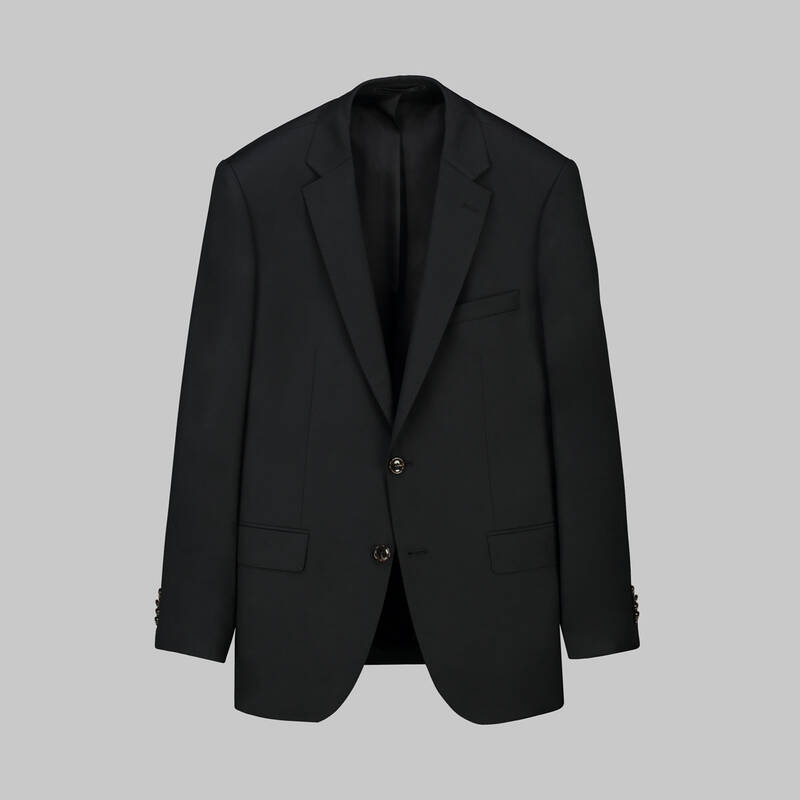 Jam Regular Fit Siyah Blazer Ceket - 1