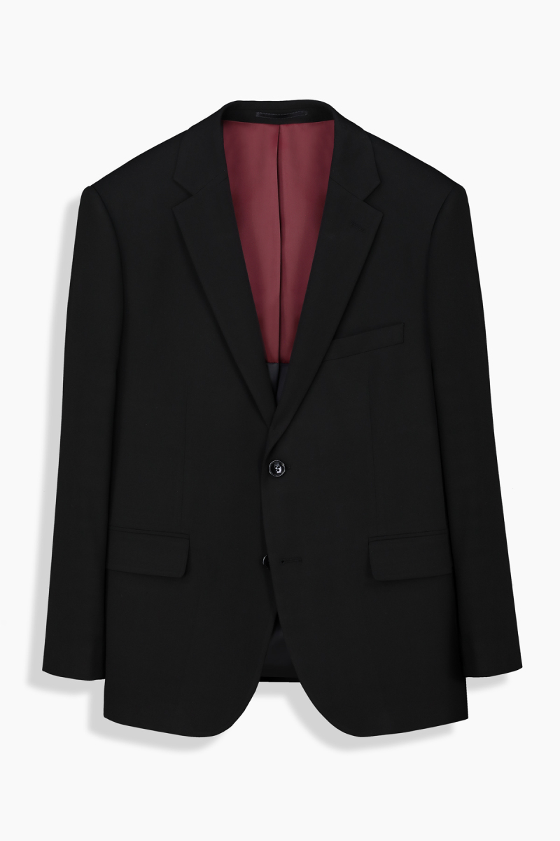 James Regular Fit Siyah Takım Elbise - 1