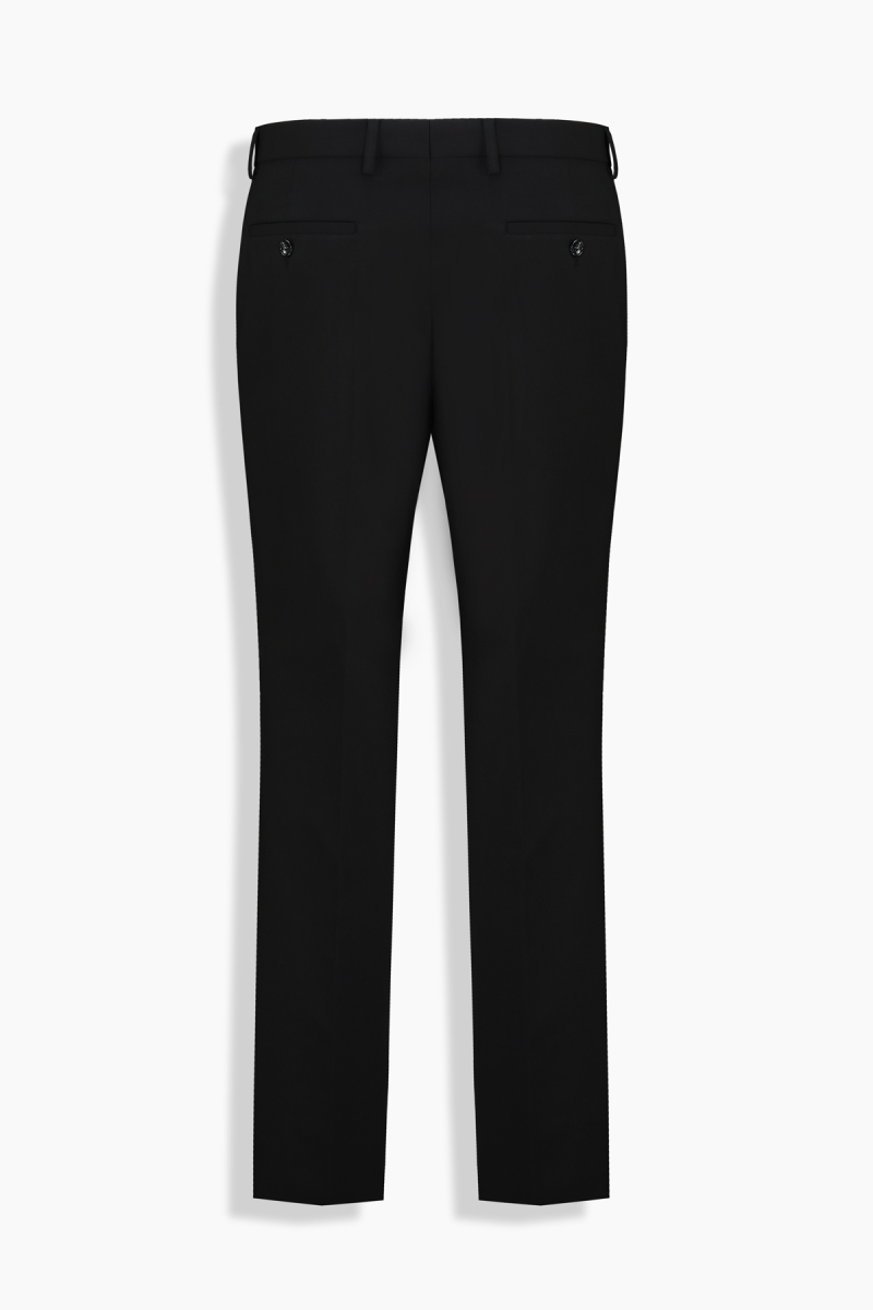 James Regular Fit Siyah Takım Elbise - 4