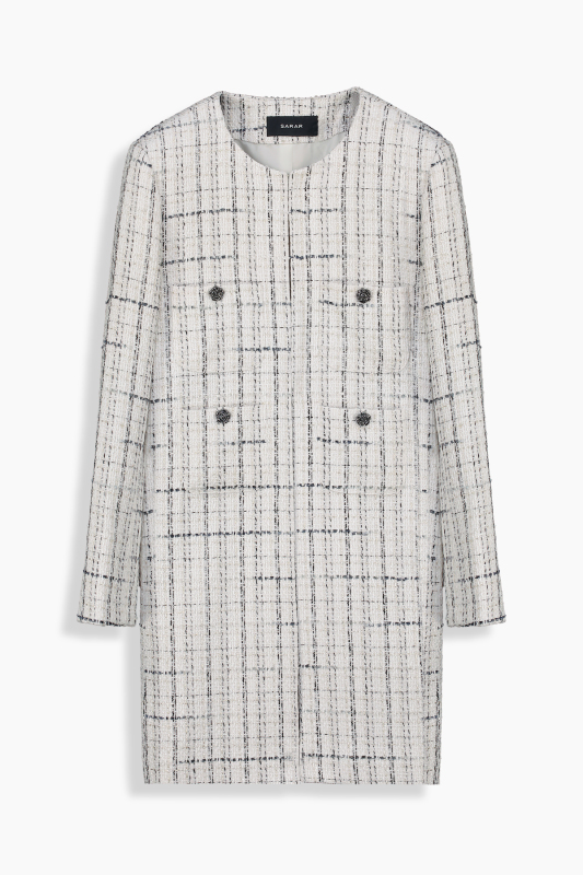 Janes Ekose Beyaz Ceket - SARAR WOMAN