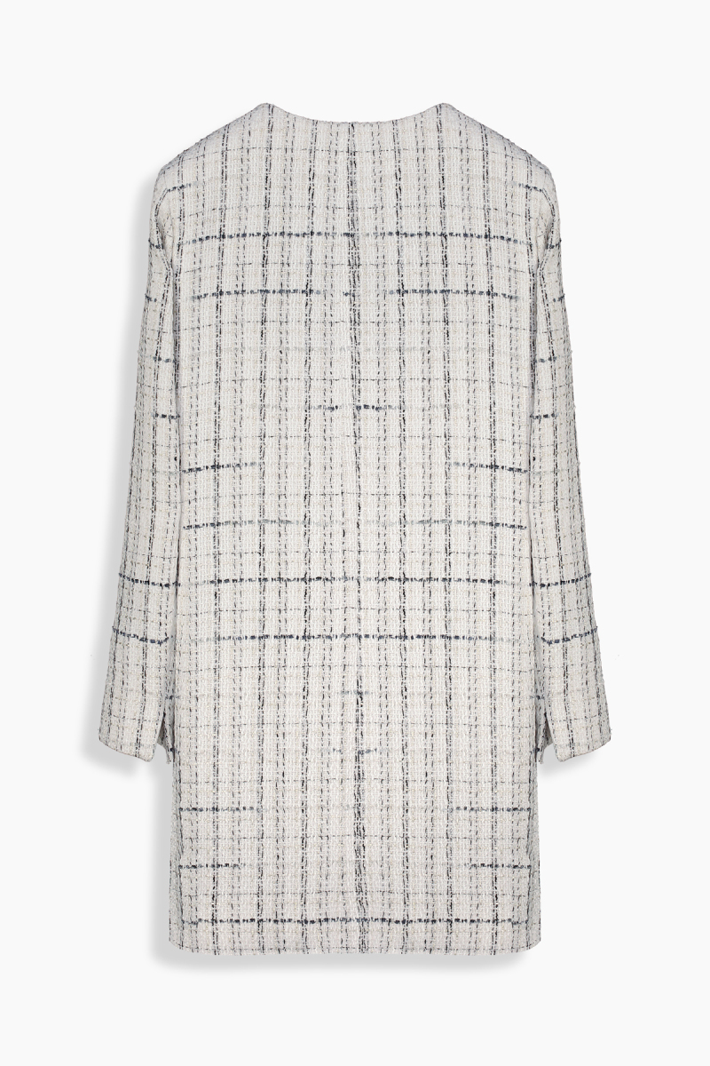 Janes Ekose Beyaz Ceket - 3