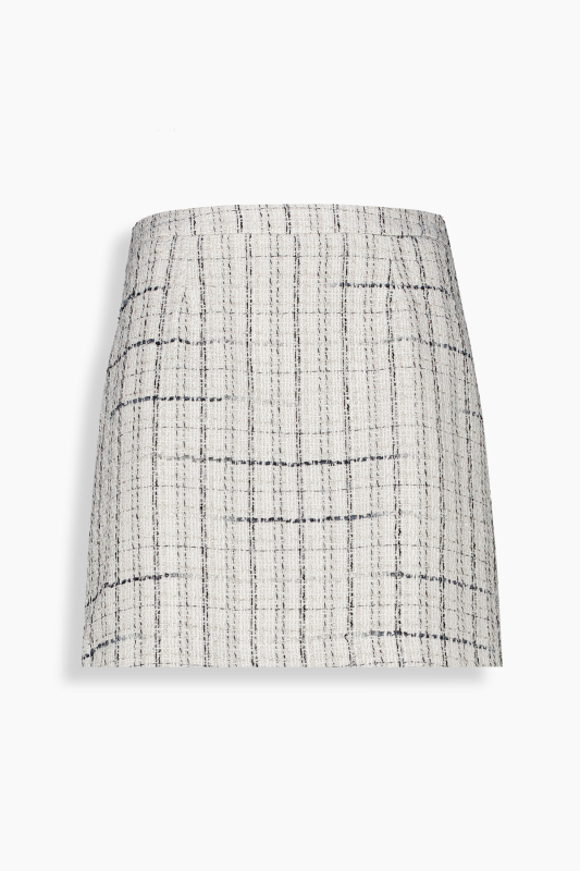 Janes Ekose Beyaz Etek - SARAR WOMAN