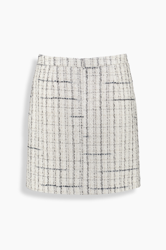 Janes Ekose Beyaz Etek - SARAR WOMAN