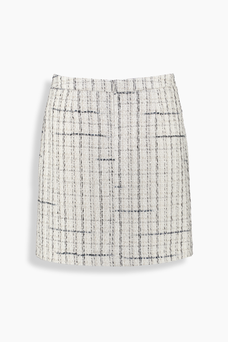 Janes Ekose Beyaz Etek - 3