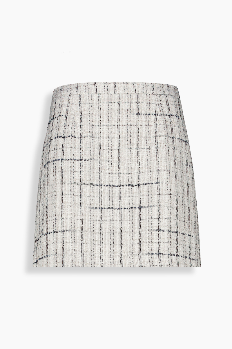 Janes Ekose Beyaz Etek - 2