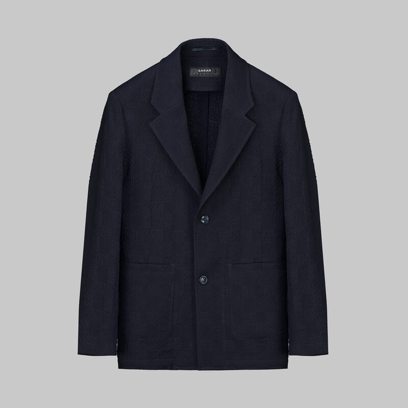Javier Regular Fit Lacivert Ceket - 1