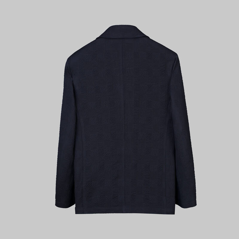 Javier Regular Fit Lacivert Ceket - 2