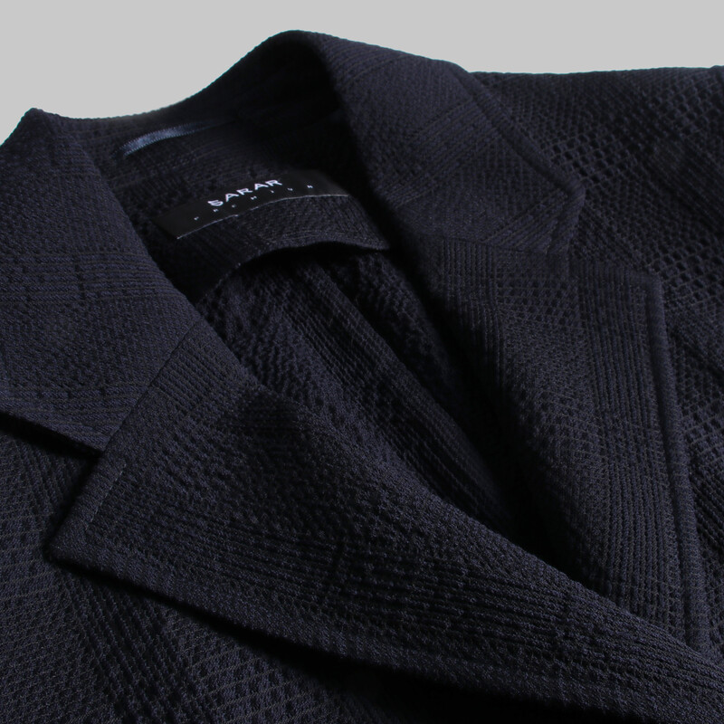 Javier Regular Fit Lacivert Ceket - SARAR