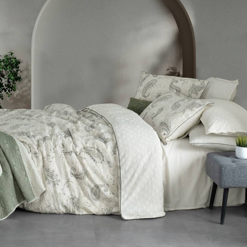 Jianna Nevresim Takımı Tek Kişilik Ekru - 2