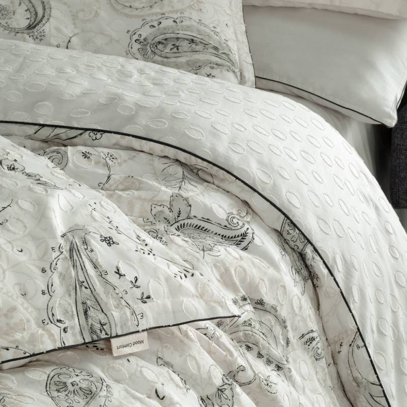 Jianna Nevresim Takımı Tek Kişilik Ekru - 3