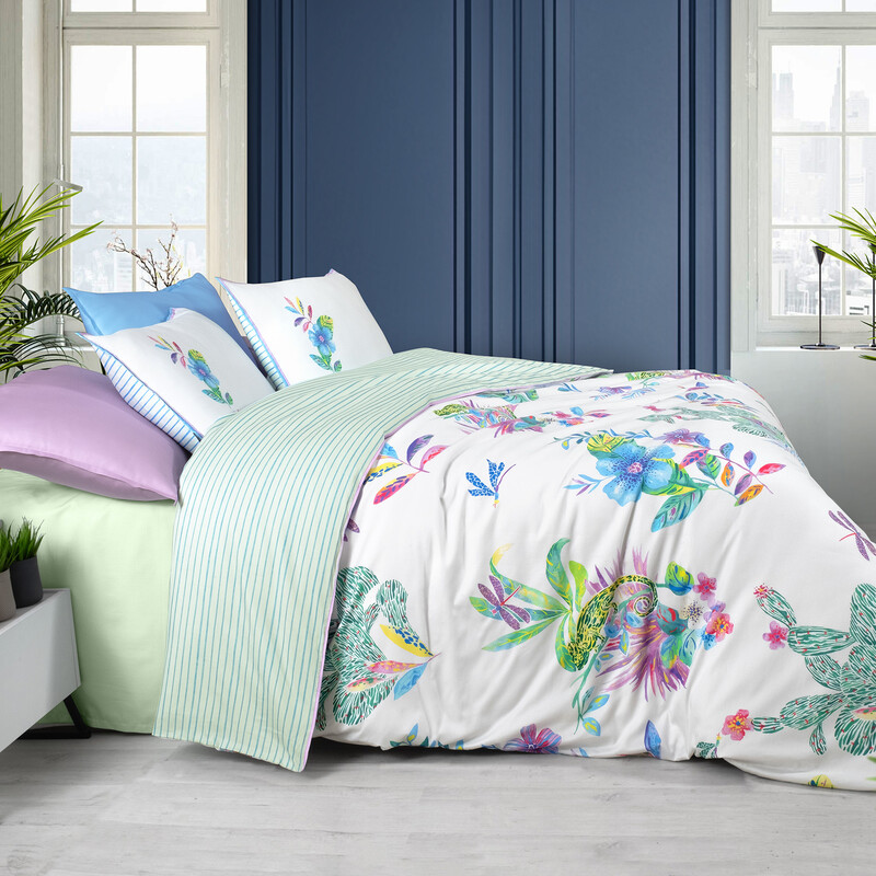 Jimena Saten Çift Kişilik Nevresim Takımı - SAREV