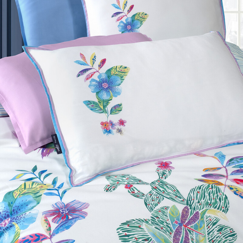 Jimena Saten Çift Kişilik Nevresim Takımı - SAREV