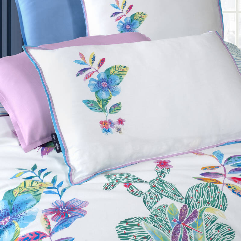 Jimena Saten King Size Nevresim Takımı - 3