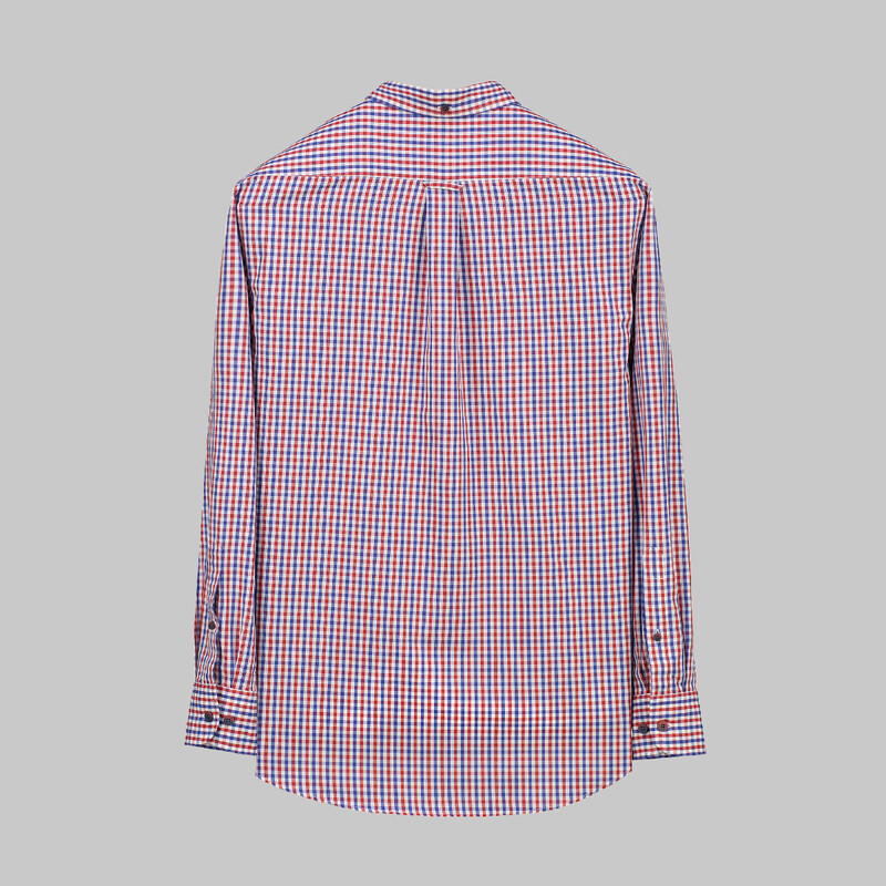 Jolie Kırmızı Kareli Gömlek - SARAR