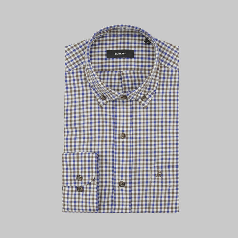 Jolie Klasik Kahverengi Gömlek - 3