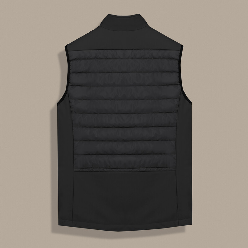 Jorge Kapitone Siyah Yelek - INTERVIEW