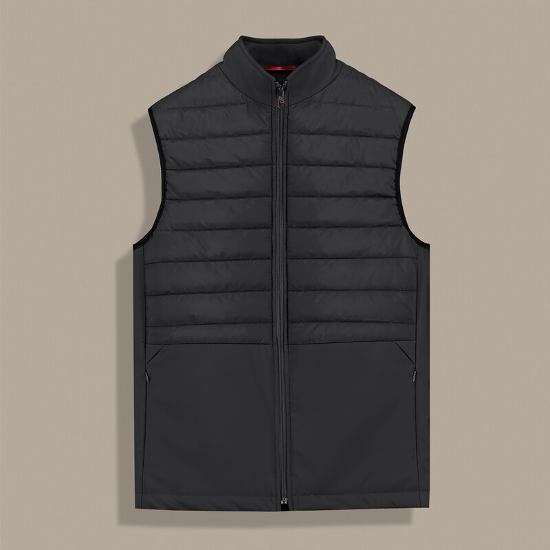 Jorge Kapitone Siyah Yelek - INTERVIEW