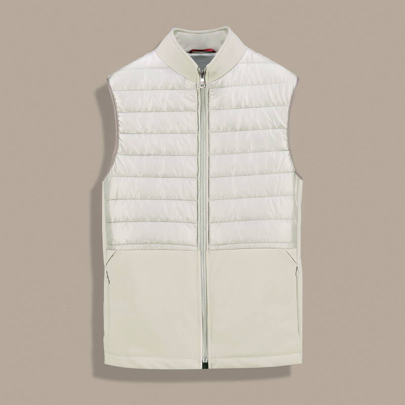 Jorge Kapitone Açık Bej Yelek - 1