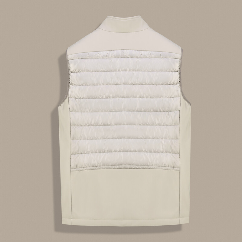 Jorge Kapitone Açık Bej Yelek - INTERVIEW